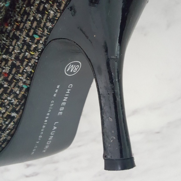 Chinese Laundry | Tweed Heels - Picture 6 of 7